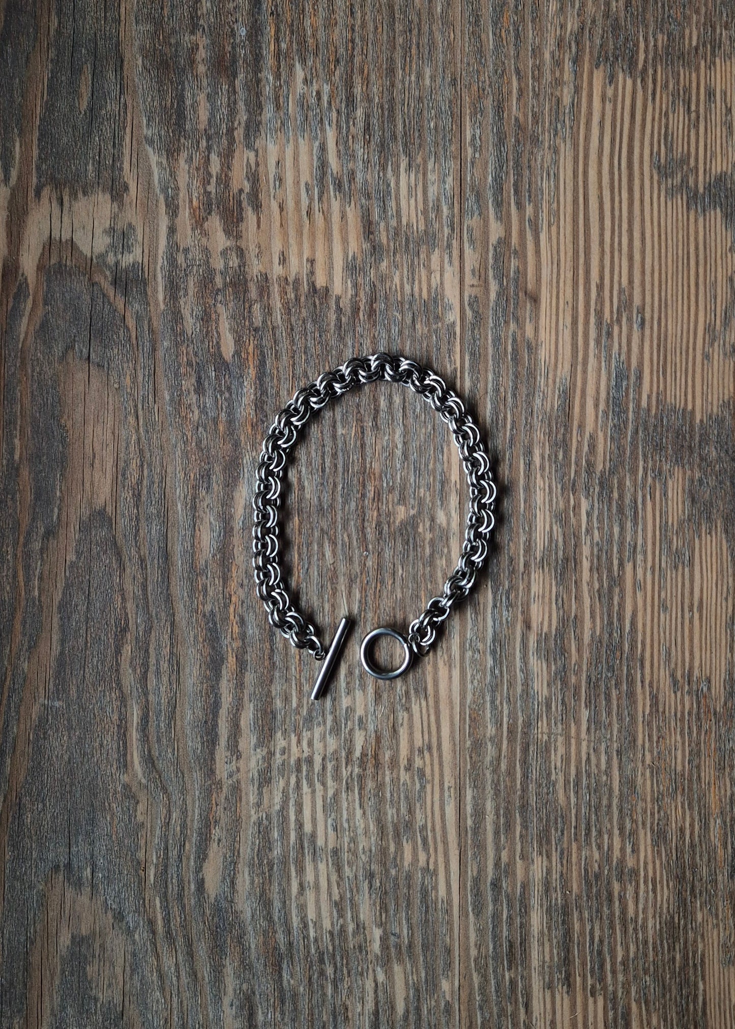 REMEMBRANCE chainmail bracelet