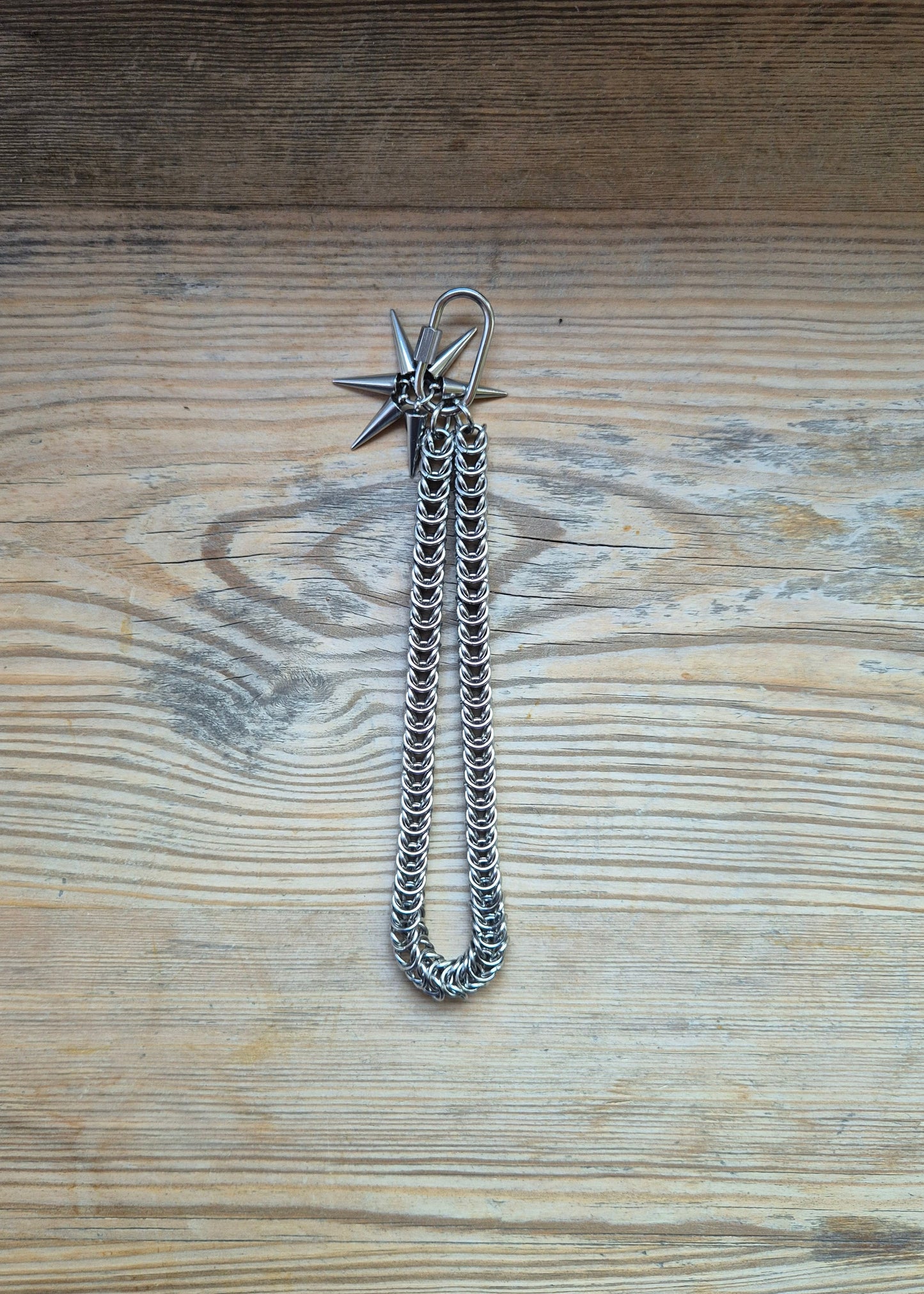 Wallet/phone chain SLEEK SCALE