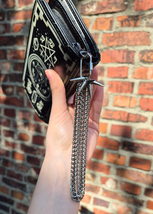 Wallet/phone chain SLEEK SCALE