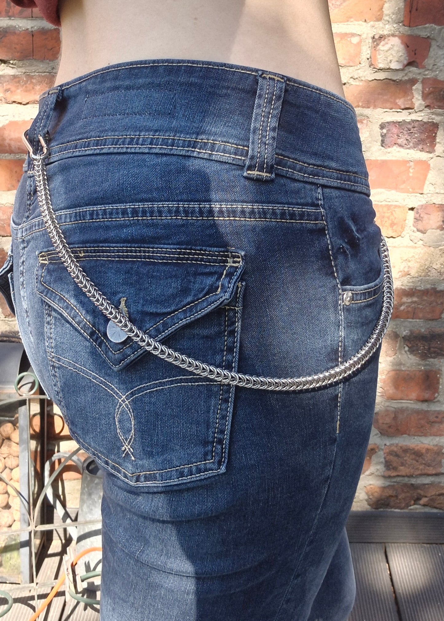 Chain for a bag/trousers SLEEK SCALES