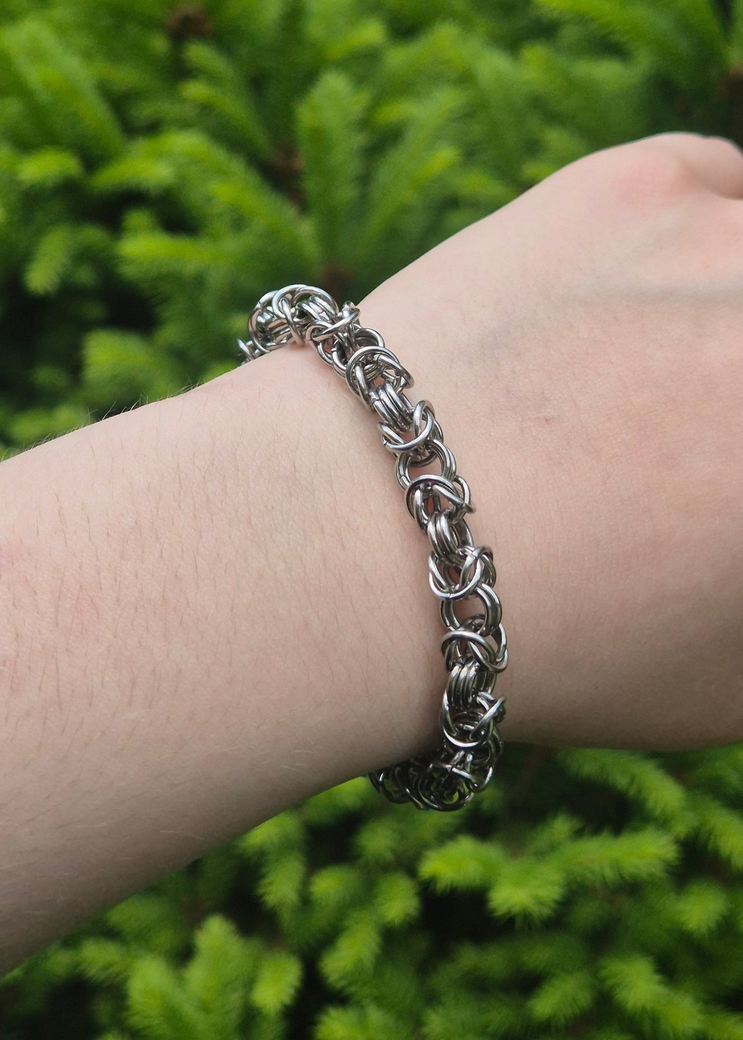 BYZANTINE chunky bransoleta