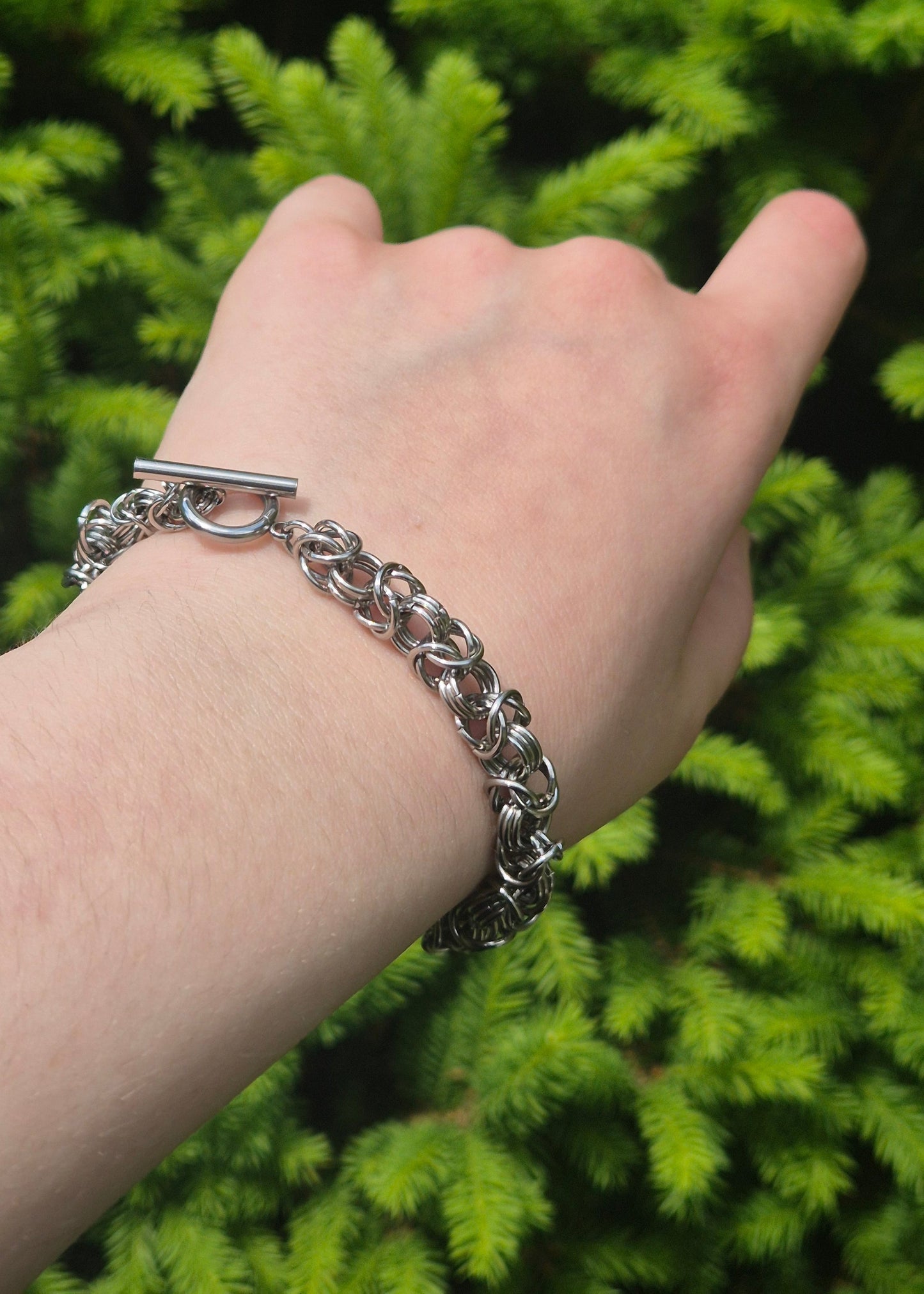 BYZANTINE chunky bransoleta