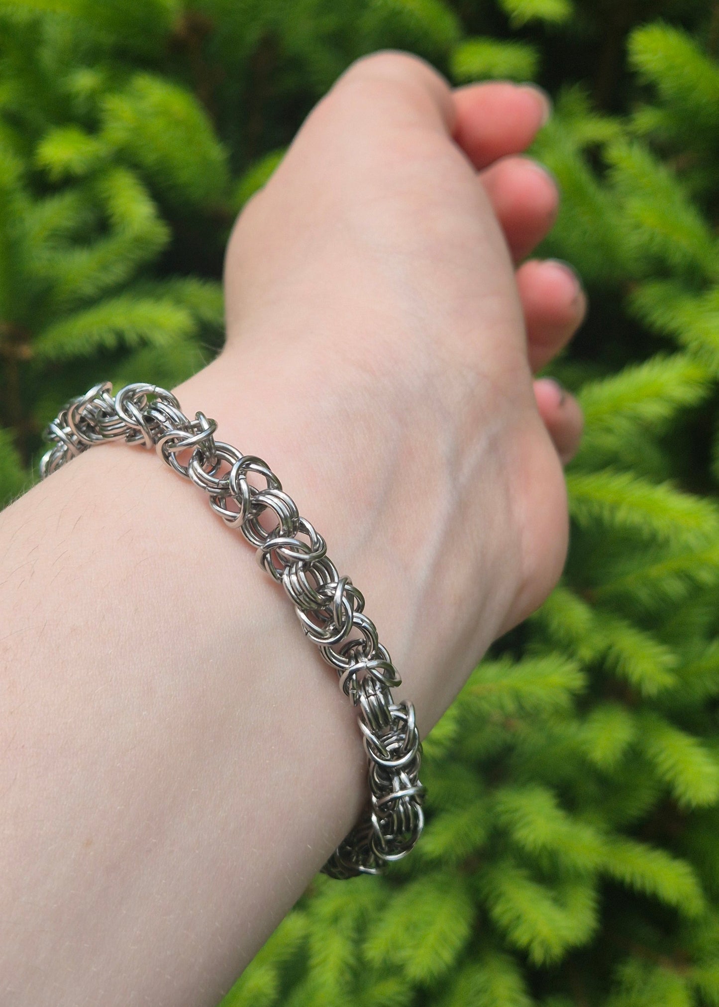 BYZANTINE chunky bransoleta