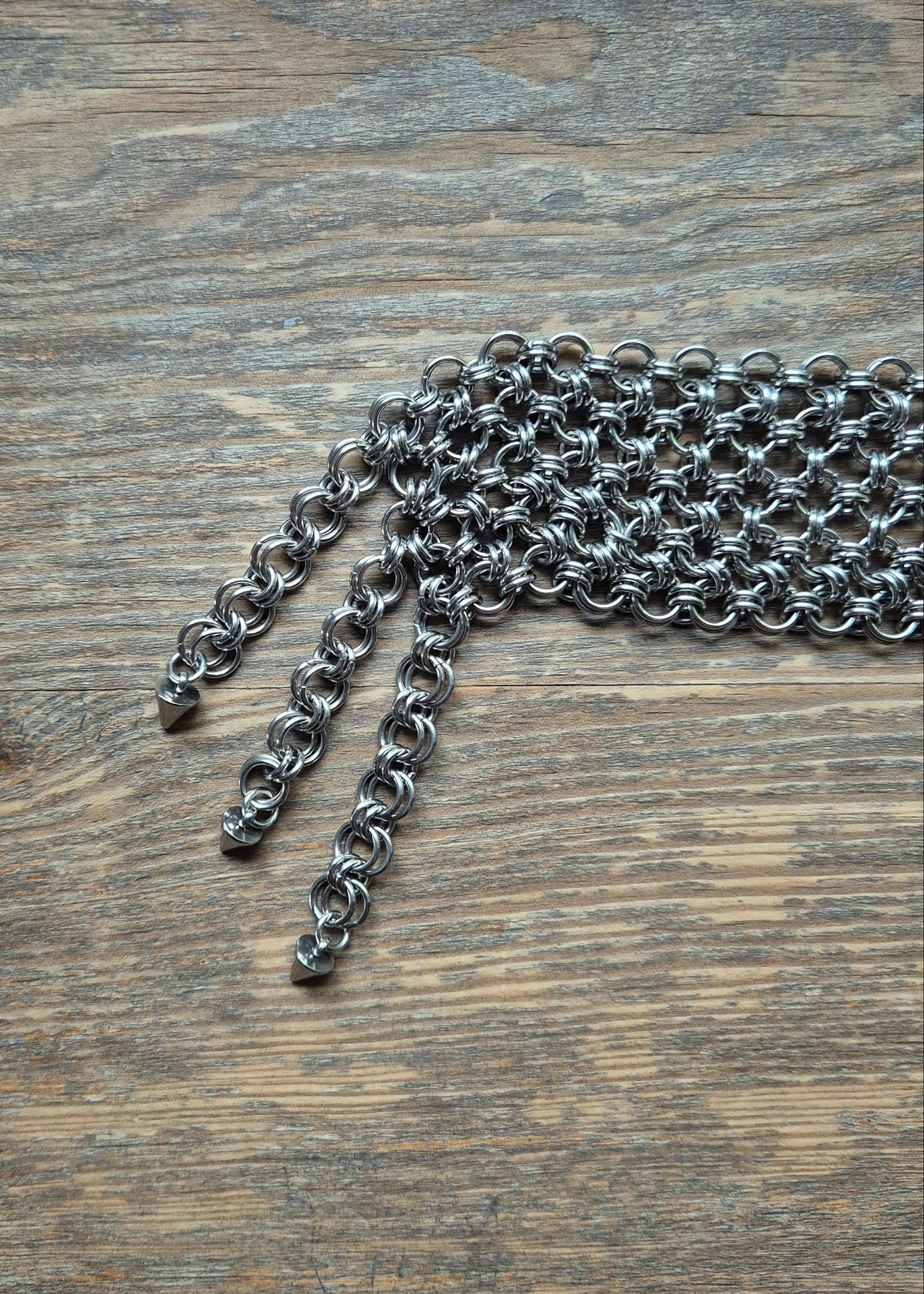 IMPURE FORCE choker chainmail