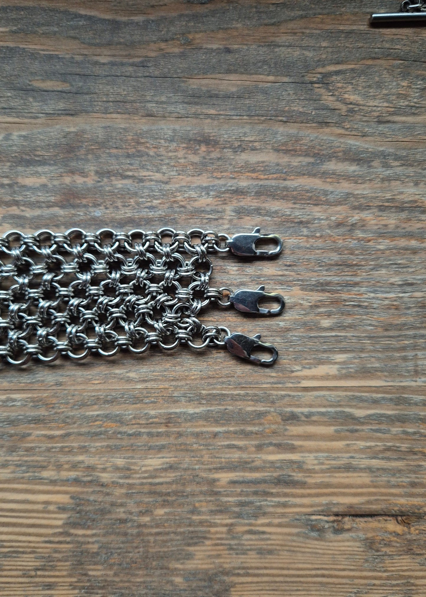 IMPURE FORCE choker chainmail