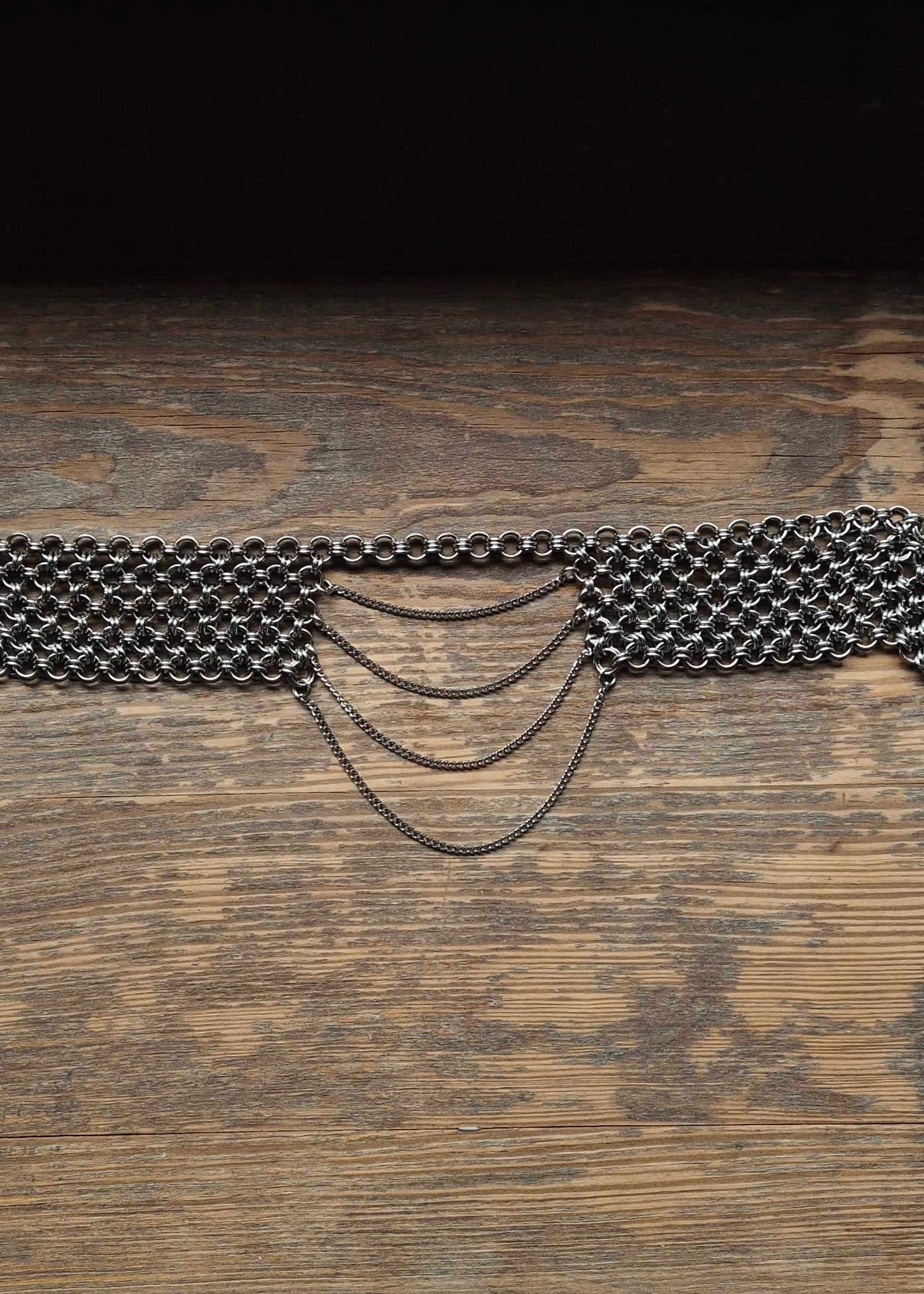 IMPURE FORCE choker chainmail