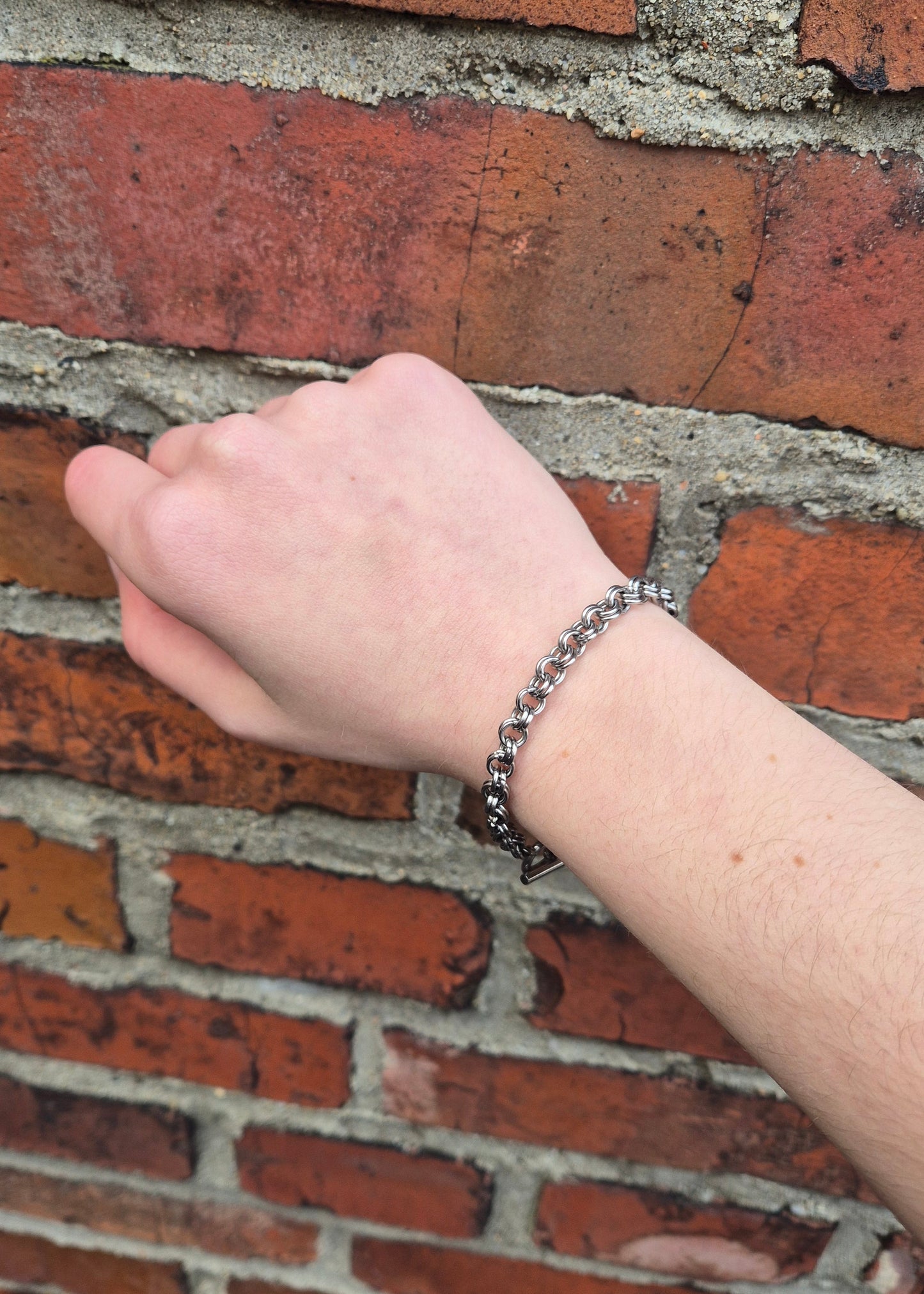 REMEMBRANCE chainmail bracelet