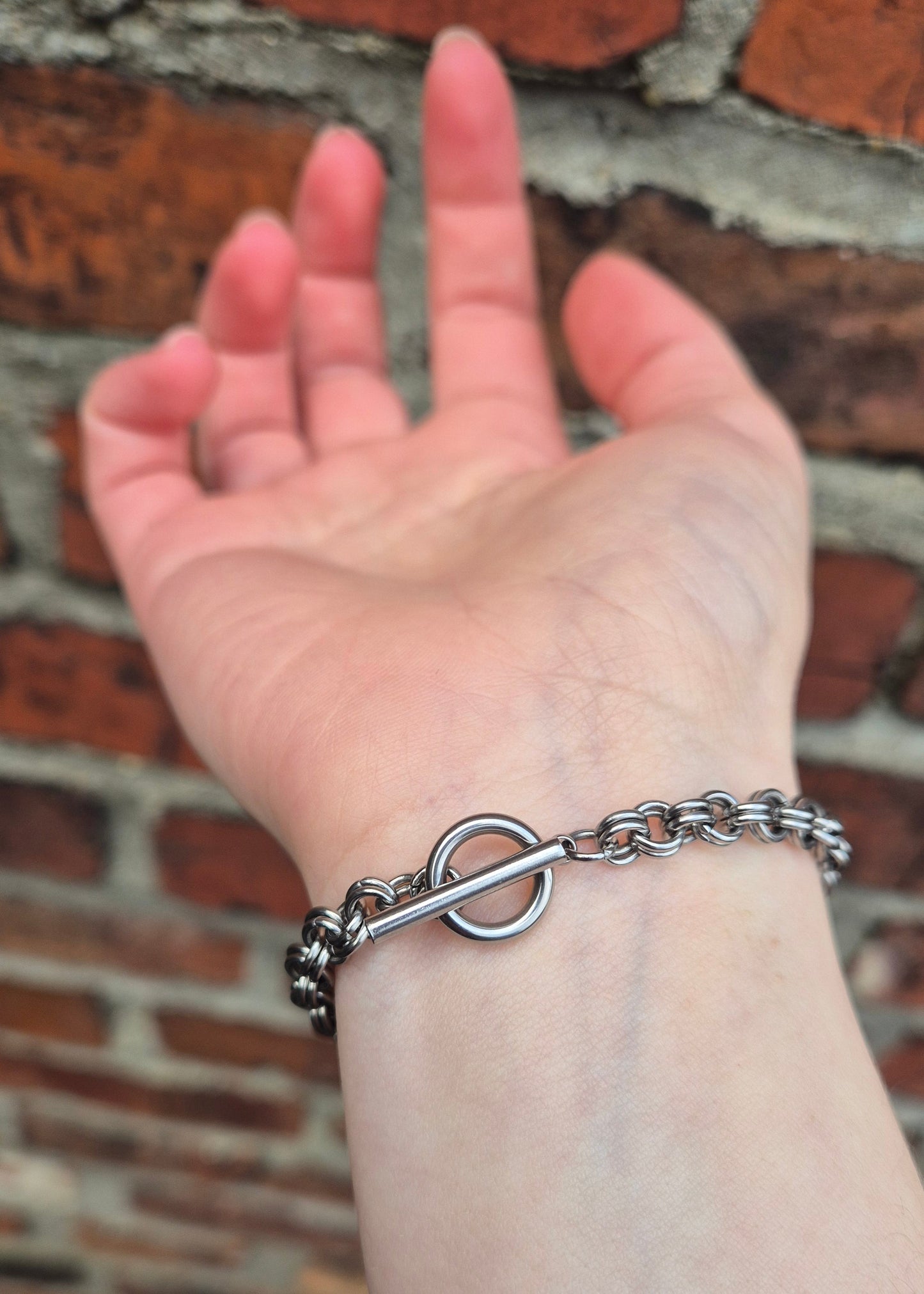 REMEMBRANCE chainmail bracelet
