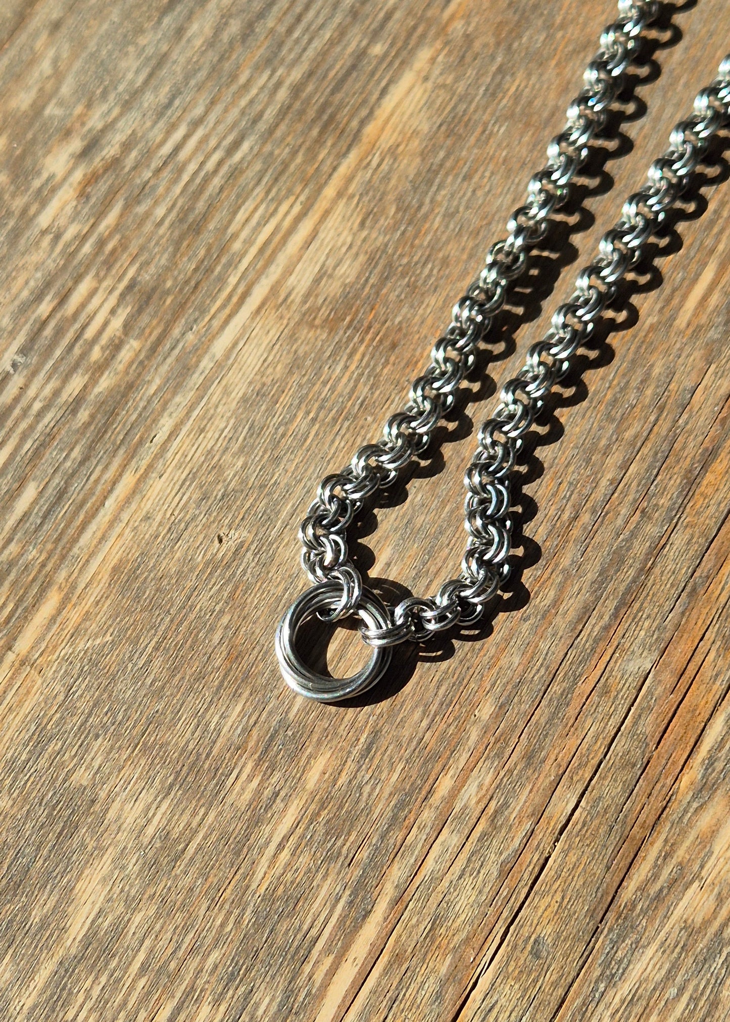 CHUNKY REMEMBRANCE naszyjnik chainmail