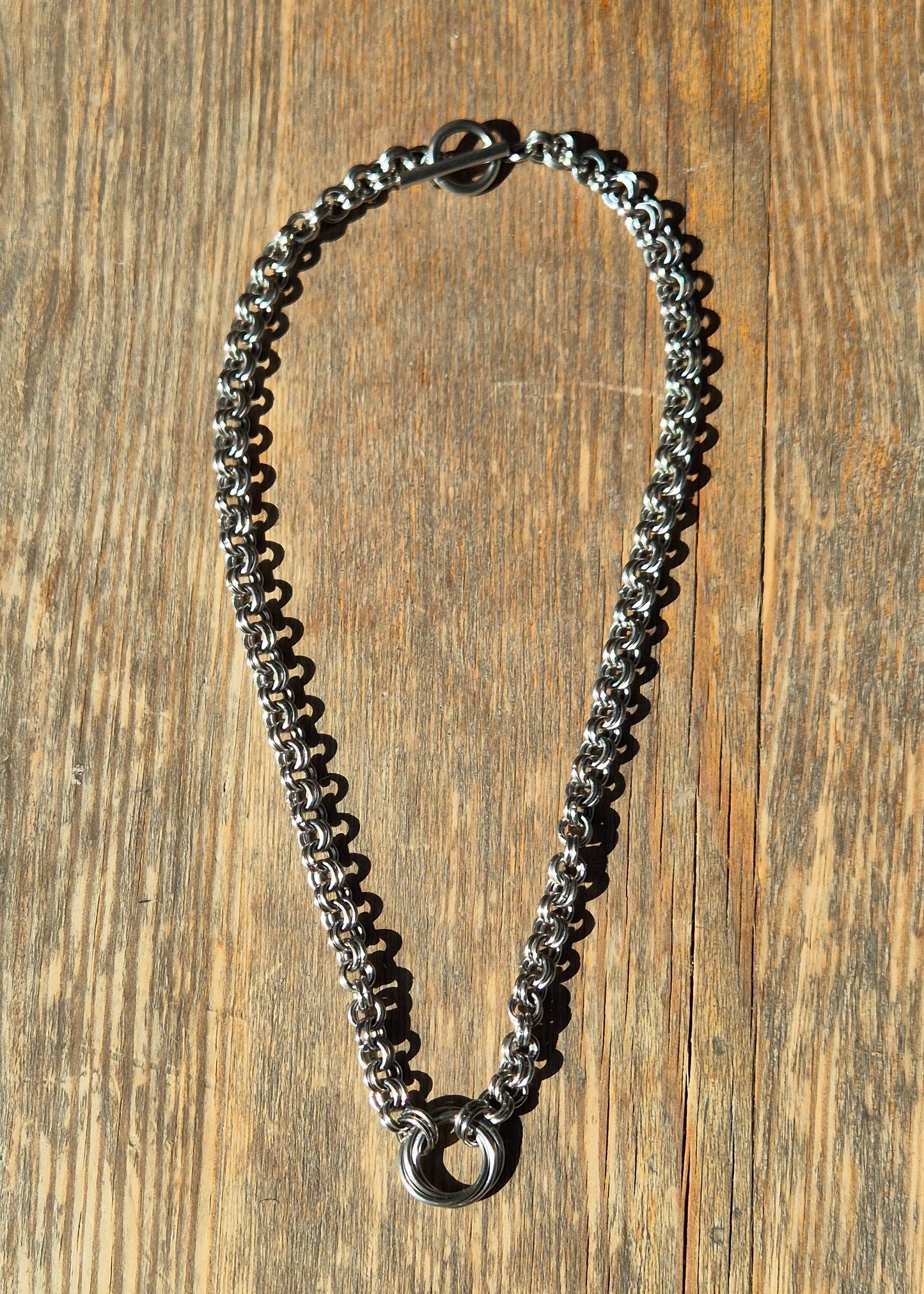 CHUNKY REMEMBRANCE naszyjnik chainmail