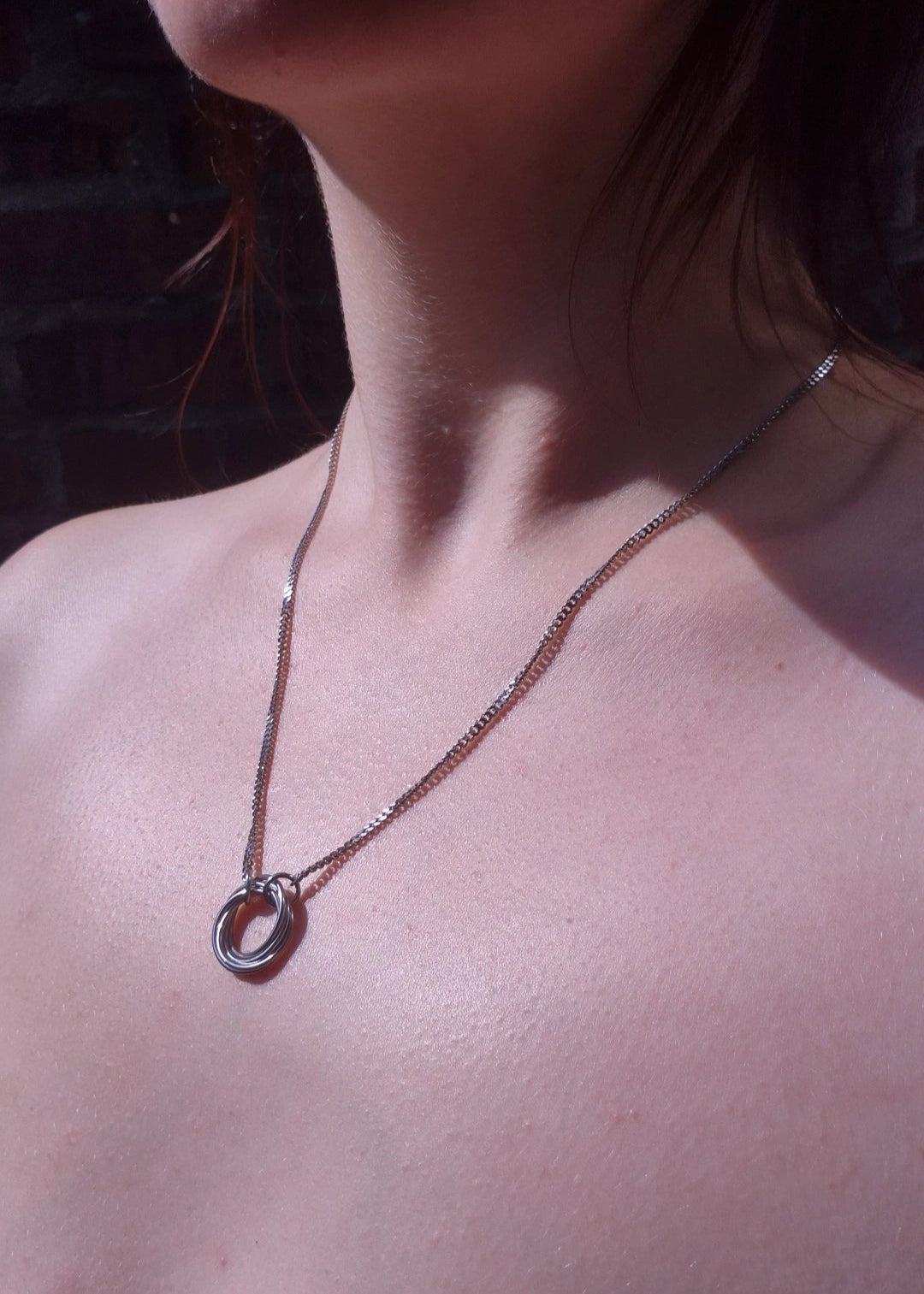 DAINTY REMEMBRANCE naszyjnik chainmail