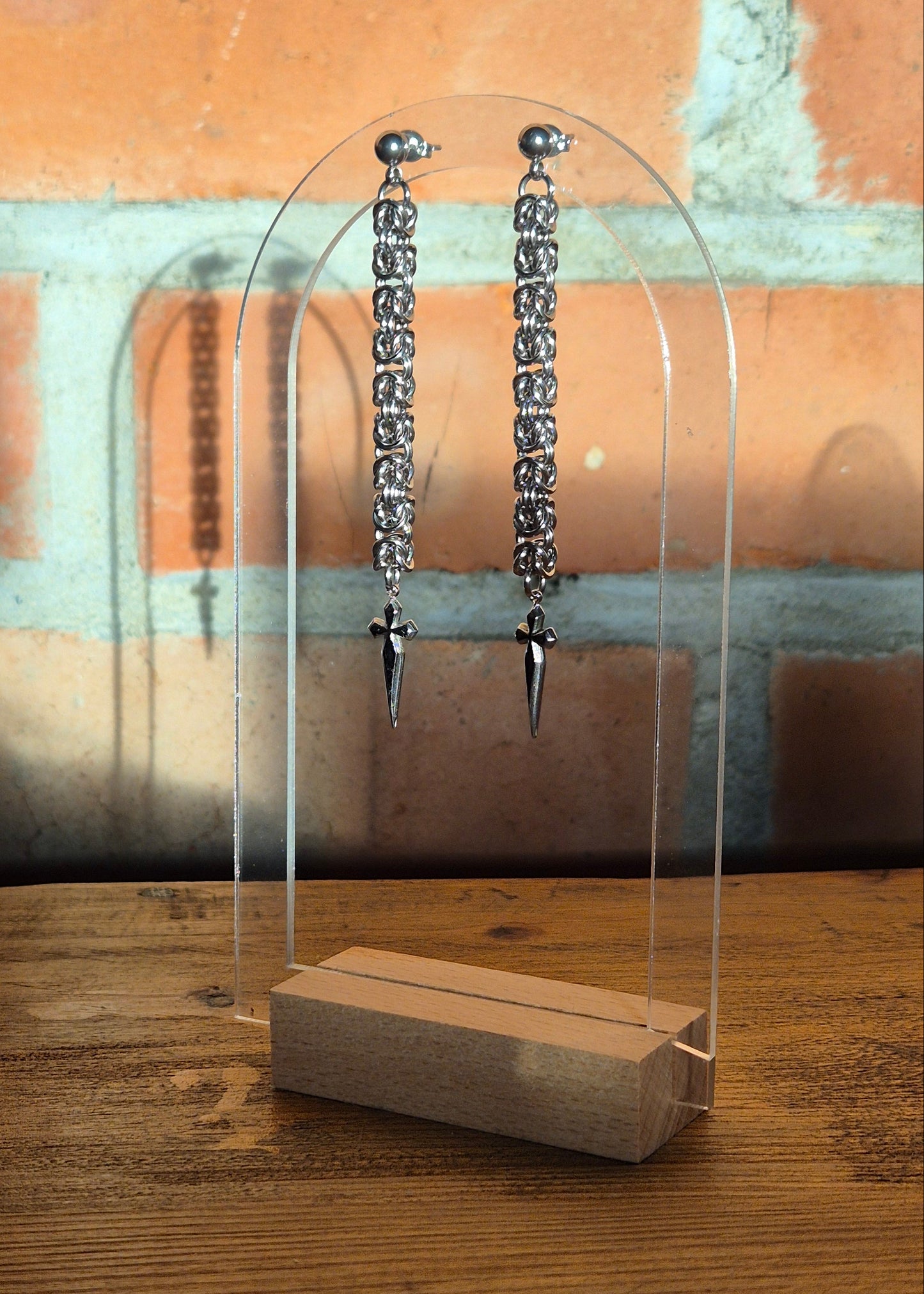 BYZANTINE kolczyki -20%