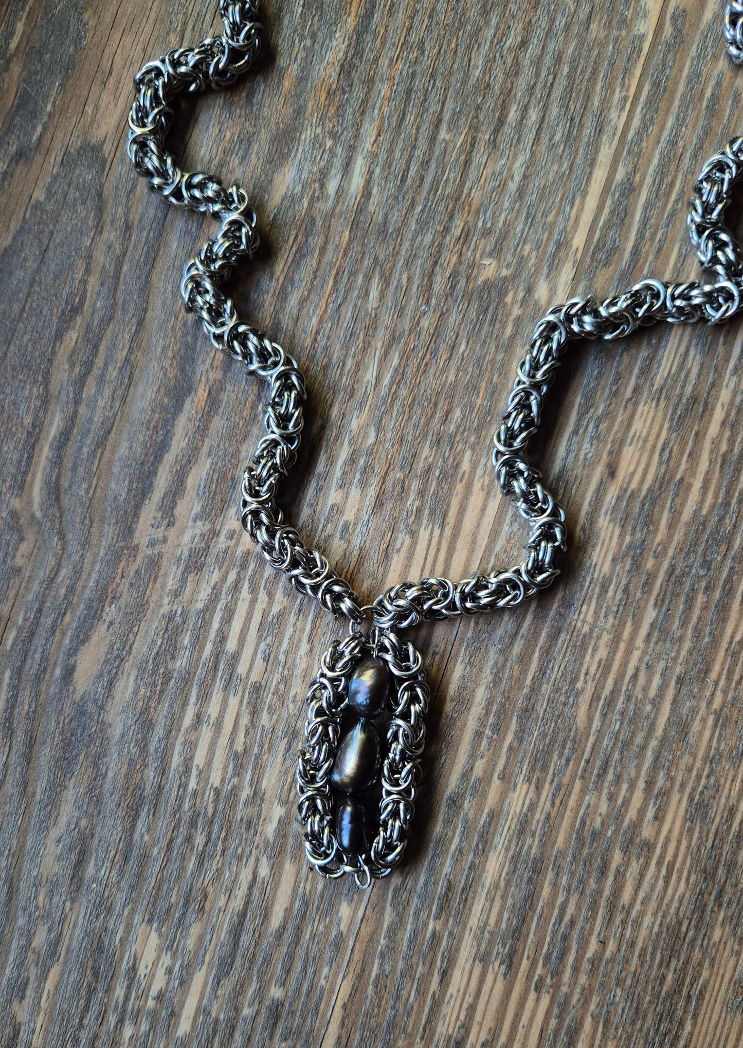 CALL OF THE WATERS necklace