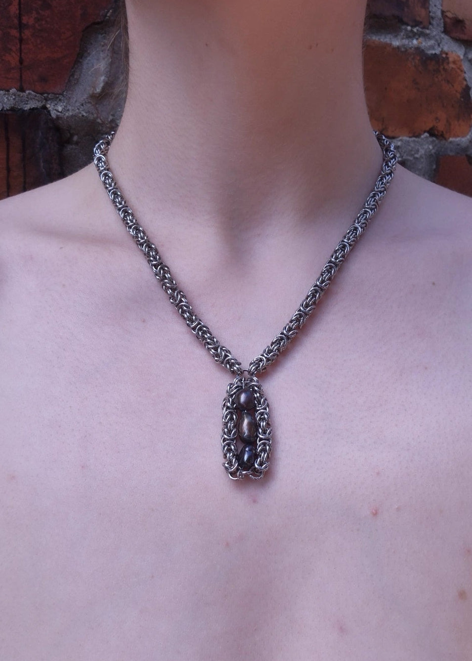 CALL OF THE WATERS necklace
