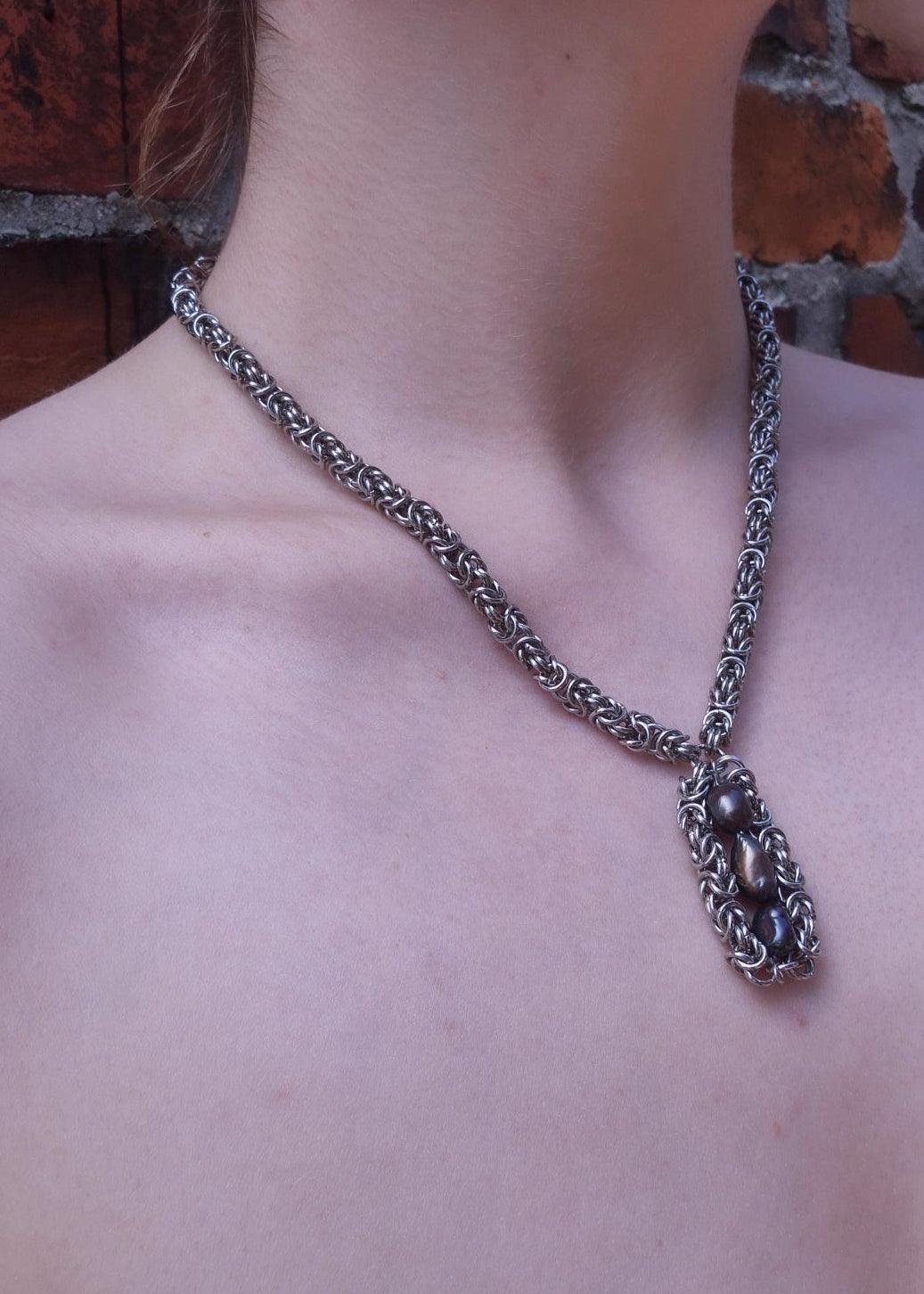 CALL OF THE WATERS necklace