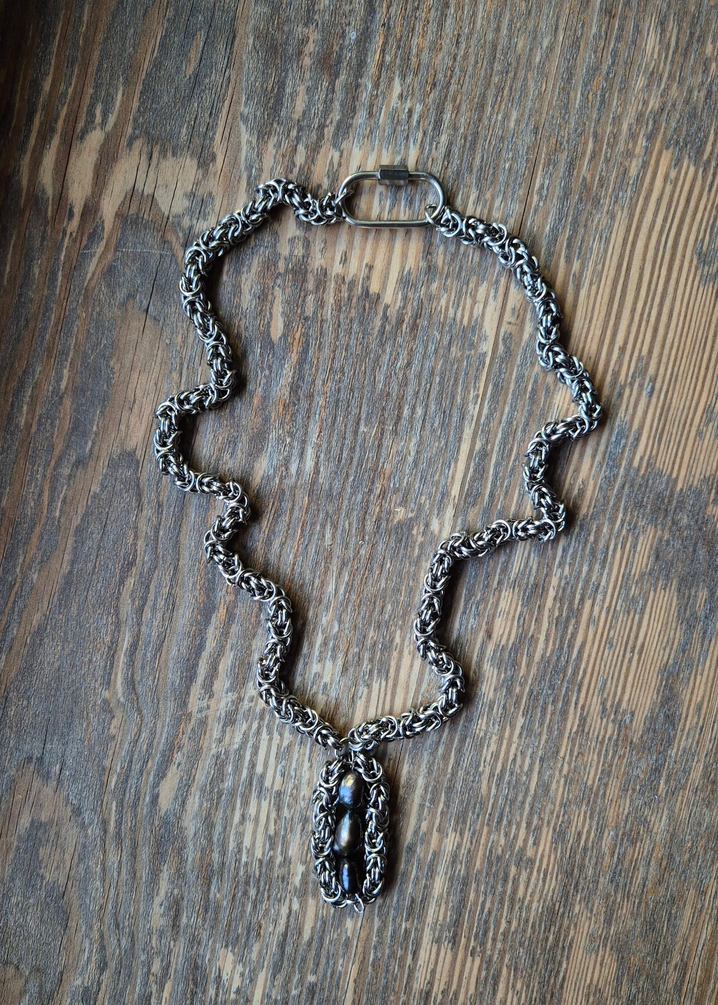 CALL OF THE WATERS necklace